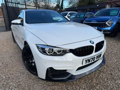 Usado BMW M4 Competition Edition 2020 Blanco Coupe