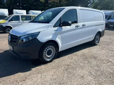 Used Mercedes e-Vito Progressive 85 kW (116 HP) 2023 White Van