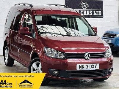 Used VW Caddy Maxi Life Life 2013 Red MPV