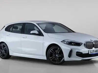 Used BMW 118 M Sport 136 HP (100 kW) 2021 White Hatchback