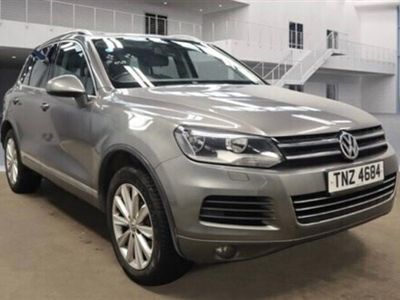 used VW Touareg 3.0L V6 SE TDI BLUEMOTION TECHNOLOGY 5d AUTO 242 BHP