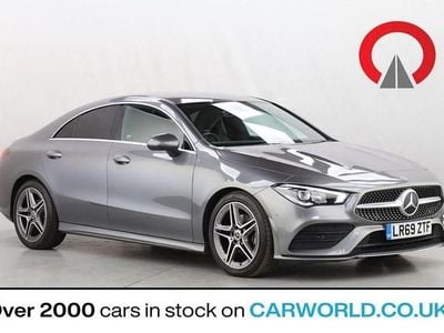 Used 2019 Mercedes 180 AMG line Sedan | £18,334 (Good price)