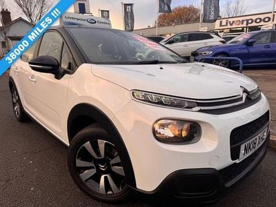 White Used 2018 Citroën C3 Feel Hatchback | £7,477 (Fair price)