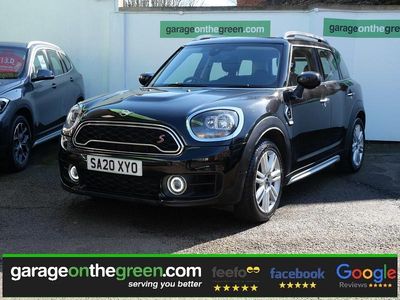 Used Mini Cooper S Countryman Exclusive 2020 Midnight black metallic SUV