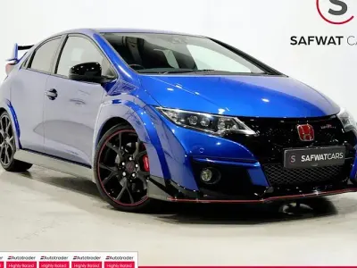 Used Honda Civic Type R GT 310 HP (228 kW) 2016 Blue Hatchback