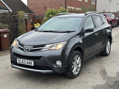 Grey Used 2013 Toyota RAV4 Estate | £5,750 (Fair price)