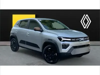 New Dacia Spring Extreme 75 kW (102 HP) 2026 Grey Hatchback
