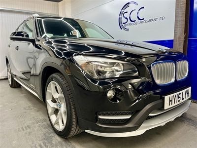 used BMW X1 2.0 18d xLine SUV 5dr Diesel Auto xDrive Euro 5 (s/s) (143 ps)