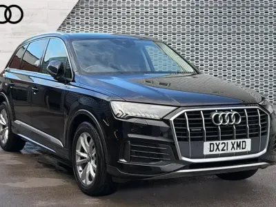 Used Audi Q7 Sport 231 HP (169 kW) 2021 Black SUV
