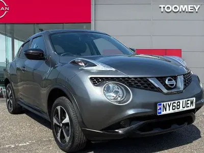 Used Nissan Juke 113 HP (83 kW) 2019 Grey SUV