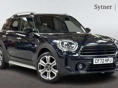 Black Used 2022 Mini Cooper Countryman Exclusive SUV | £22,500 (Fair price)