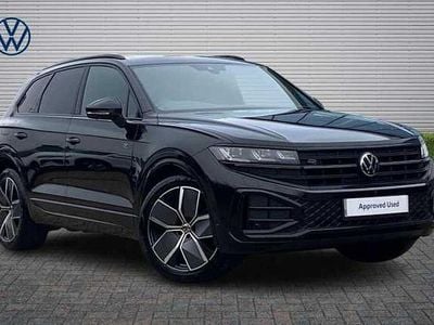 Used VW Touareg Black Edition 286 HP (210 kW) 2025 Black SUV