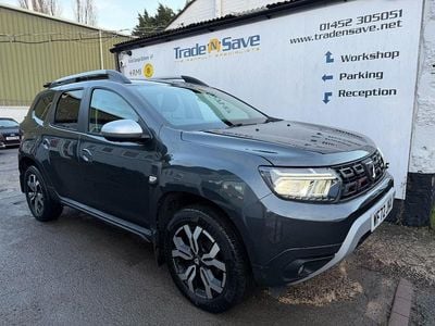 Grey Used 2022 Dacia Duster Prestige Hatchback | £14,995 (A bit pricey)