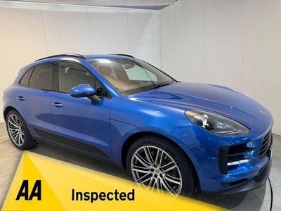Blue Used 2019 Porsche Macan SUV | £37,980 (A bit pricey)