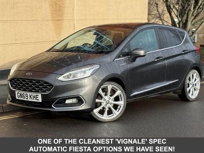 Used Ford Fiesta Vignale 100 HP (73 kW) 2019 Grey Hatchback