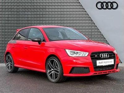 Red Used 2017 Audi S1 Competition Hatchback | £19,998 (Fair price)