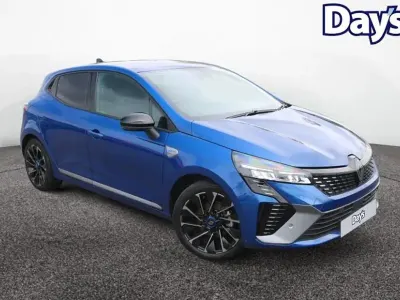 Used Renault Clio Esprit Alpine 2023 Blue Hatchback