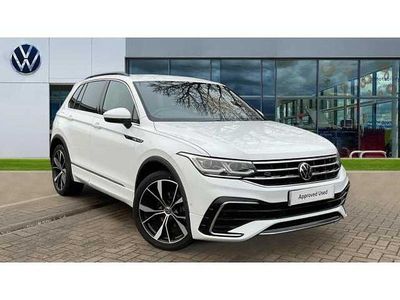 Used VW Tiguan R-line 150 HP (110 kW) 2023 Pure white SUV