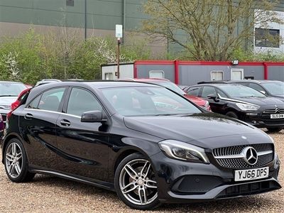 used Mercedes A220 A Class 2.1AMG Line (Premium) 7G DCT Euro 6 (s/s) 5dr