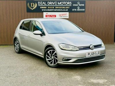 Used VW Golf VII Edition 130 HP (95 kW) 2020 Silver Hatchback