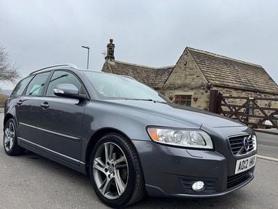 Used Volvo V50 SE Lux 115 HP (84 kW) 2012 Grey Estate