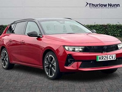 Used Vauxhall Astra Ultimate 114 kW (156 HP) 2025 Red Estate