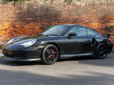 Black Used 2002 Porsche 996 Turbo Coupe | £44,995