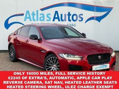 used Jaguar XE 2.0 LANDMARK 4d 198 BHP Saloon