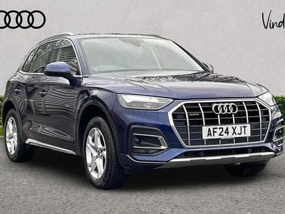 Used Audi Q5 Sport 295 HP (216 kW) 2024 Blue SUV