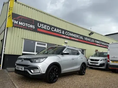 Used SsangYong Tivoli