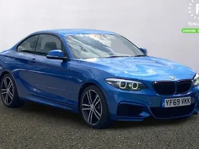 Usado BMW 218