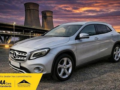Used Mercedes GLA200 Premium 136 HP (100 kW) 2017 Silver SUV