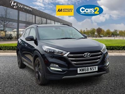 used Hyundai Tucson 2.0 CRDi Premium SE 5dr Auto