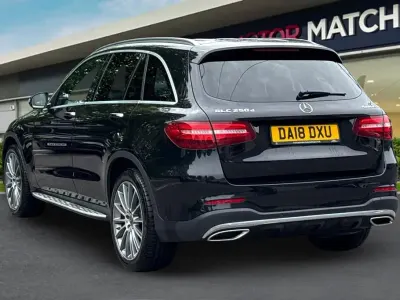 Used Mercedes GLC250
