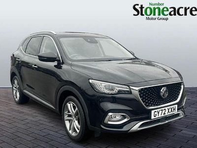 Used MG HS Exclusive 162 HP (119 kW) 2023 Black SUV