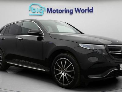 Used Mercedes EQC400 AMG line 300 kW (408 HP) 2022 SUV