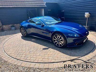 used Aston Martin V8 Vantage 4.03d 503 BHP