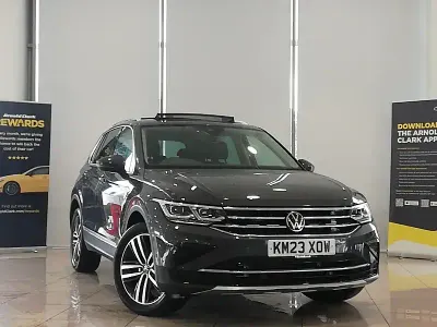 Used VW Tiguan Elegance 150 HP (110 kW) 2023 Grey SUV