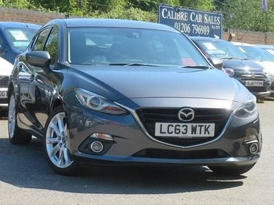 Begagnad Mazda 3 Inclusive 165 HK (121 kW) 2014 Grå Halvkombi