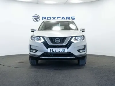 Used Nissan X-Trail N-Connecta 158 HP (116 kW) 2021 Silver SUV