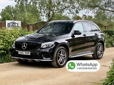 Käytetty Mercedes GLC220