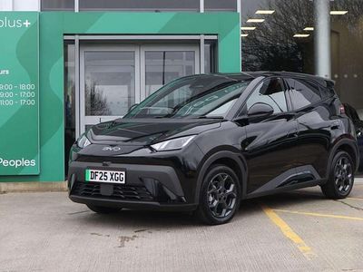 New BYD Dolphin Comfort 114 kW (156 HP) 2025 Black Hatchback