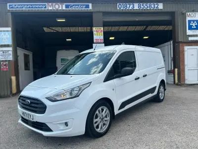 Used Ford Transit Trend 120 HP (88 kW) 2021 White Van