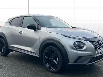 Used Nissan Juke Tekna 143 HP (105 kW) 2024 Silver SUV