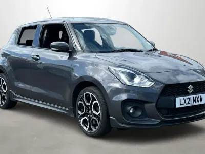 Used Suzuki Swift Sport 129 HP (94 kW) 2021 Grey Hatchback