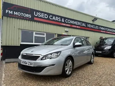 Used Peugeot 308 SW