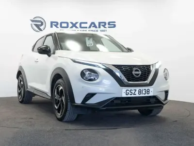 Used Nissan Juke N-Connecta 114 HP (83 kW) 2023 White SUV