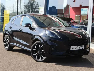 Used Ford Puma ST-Line X 125 HP (91 kW) 2020 Black SUV
