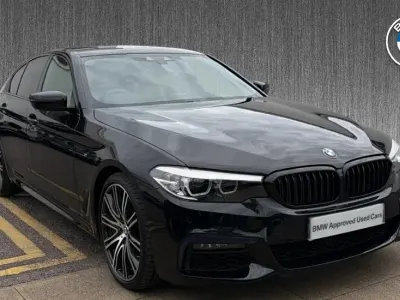 Used BMW 540 M Sport 335 HP (246 kW) 2020 Black Sedan