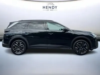 New Peugeot 5008 GT 143 HP (105 kW) 2026 Black SUV